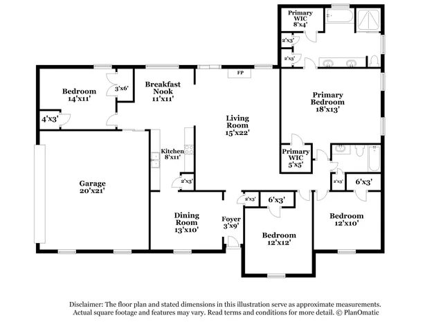 $1,900 | 1261 Fox Trace Drive, Memphis, TN 38016