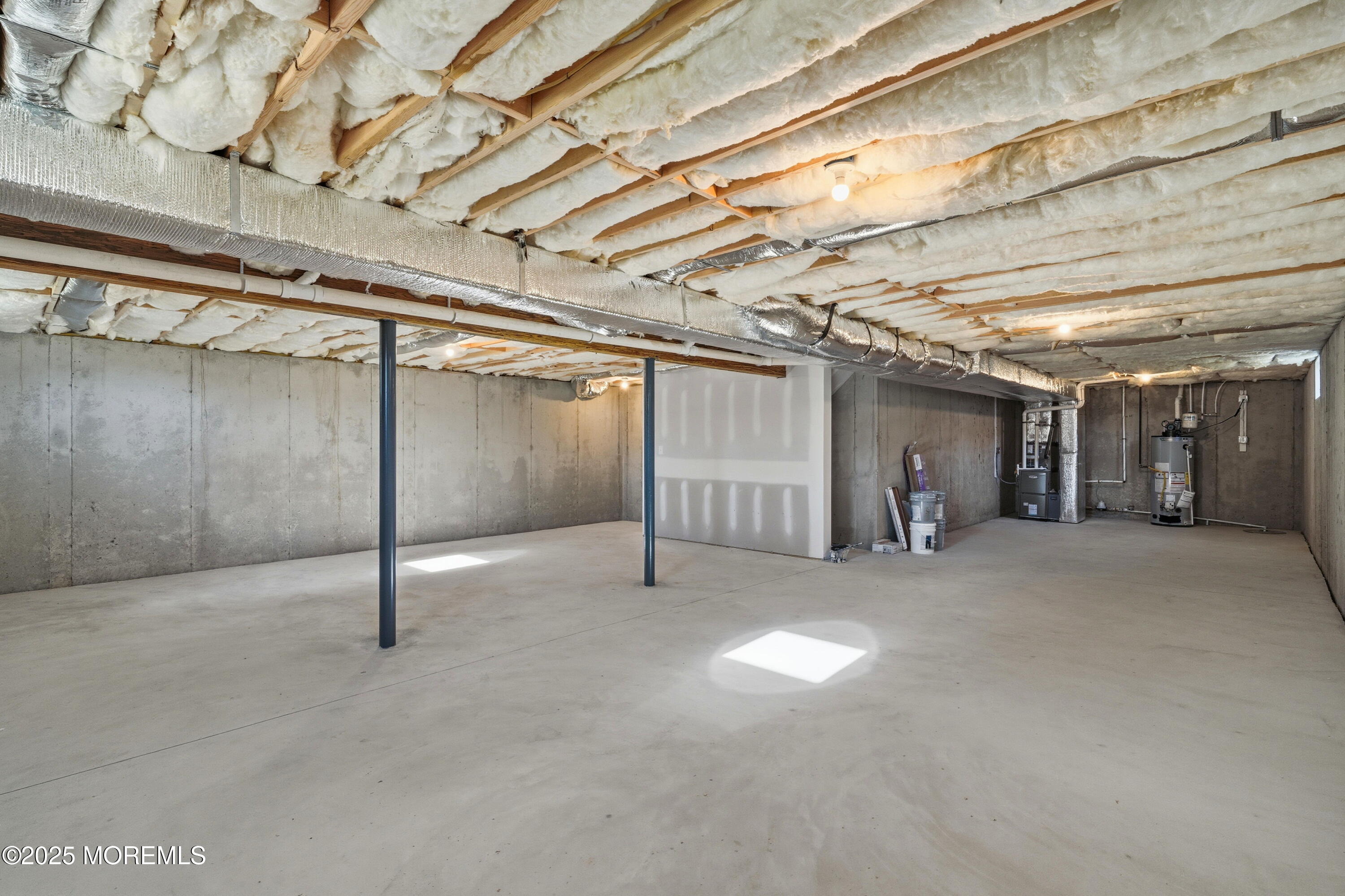 421 Roland Avenue Bayville, NJ 08721 - Photo 23 of 45 a view of empty room with wooden walls