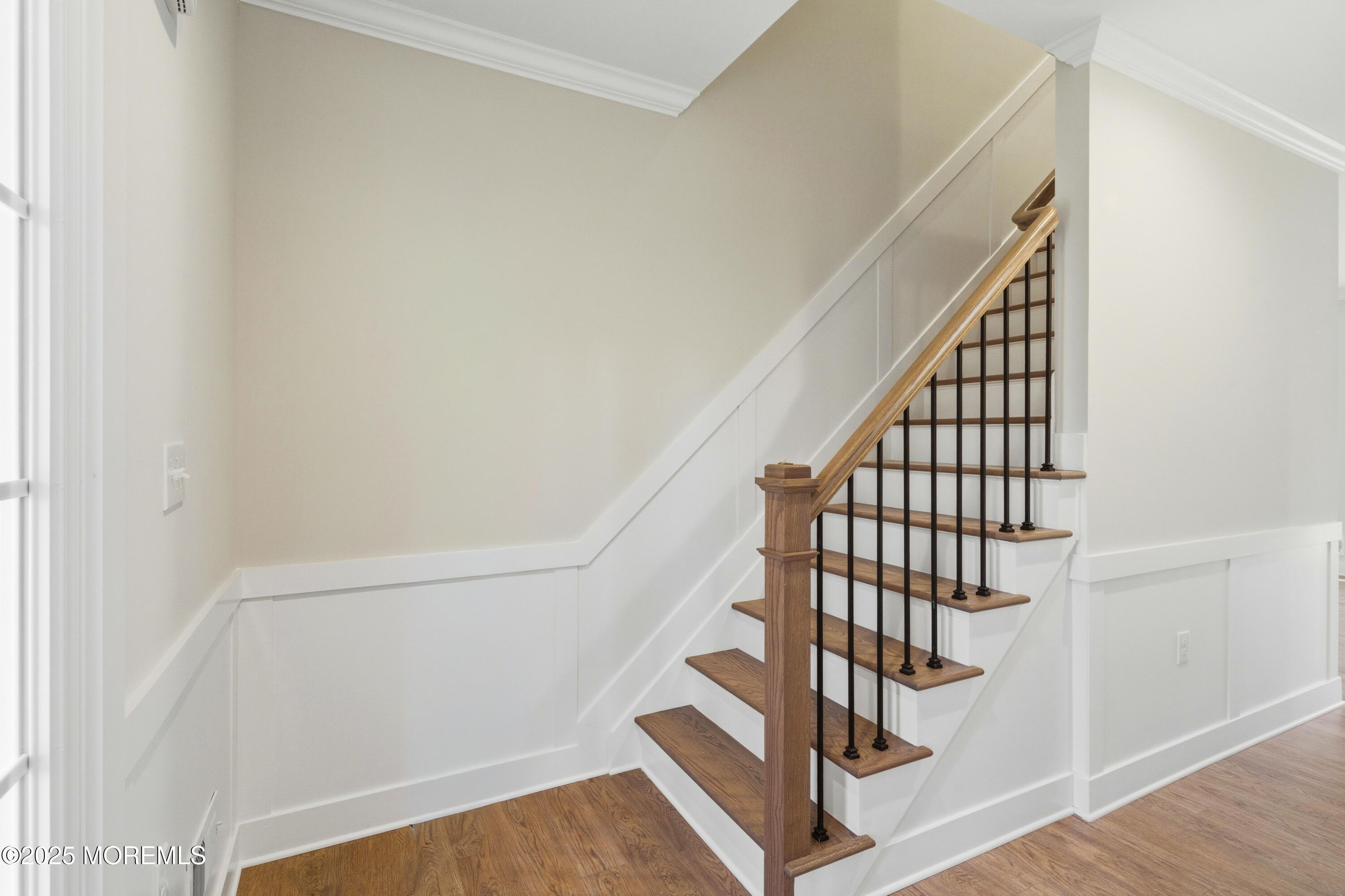 421 Roland Avenue Bayville, NJ 08721 - Photo 33 of 45 a view of entryway with wooden floor