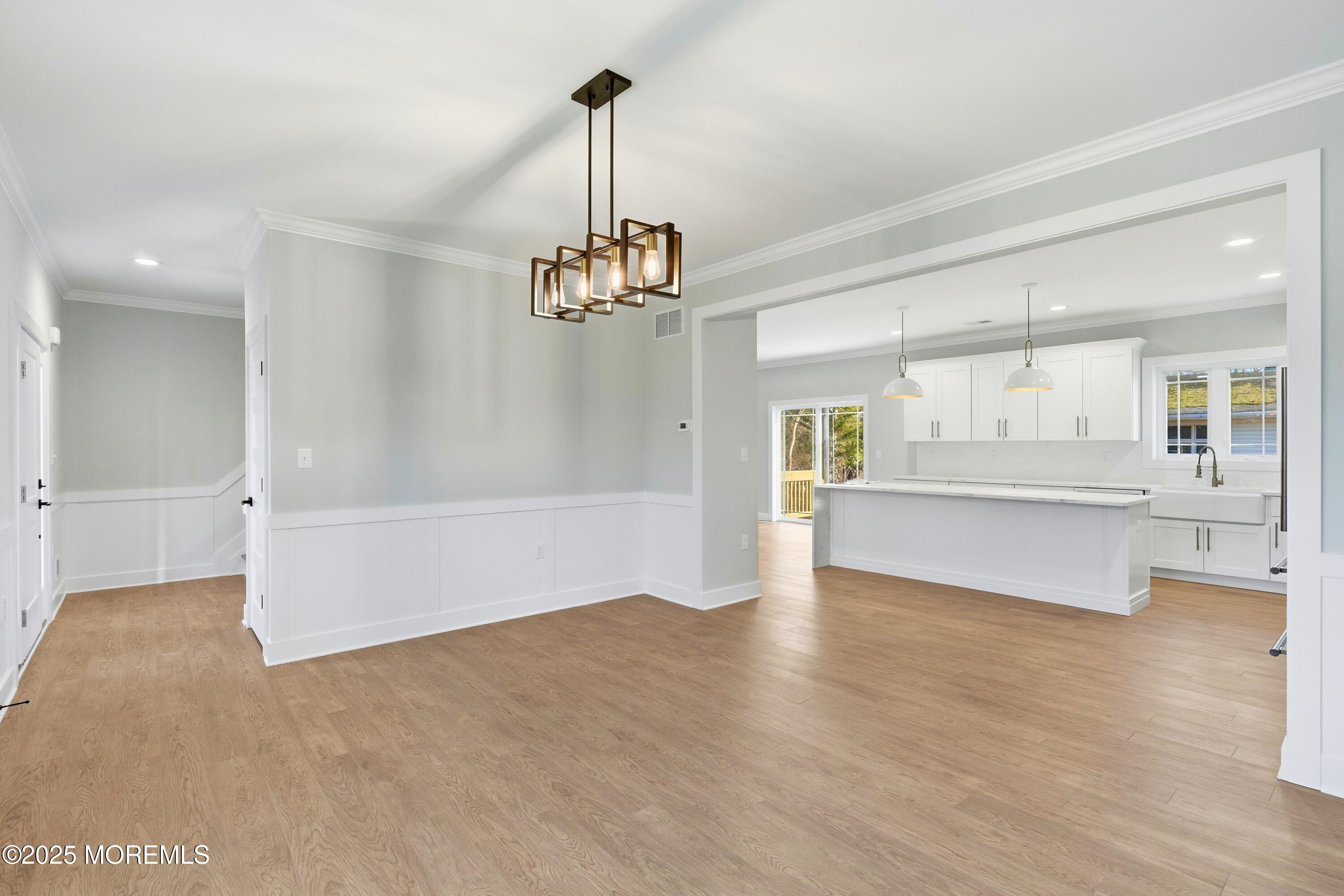 421 Roland Avenue Bayville, NJ 08721 - Photo 36 of 45 a view of an empty room with a cabinet