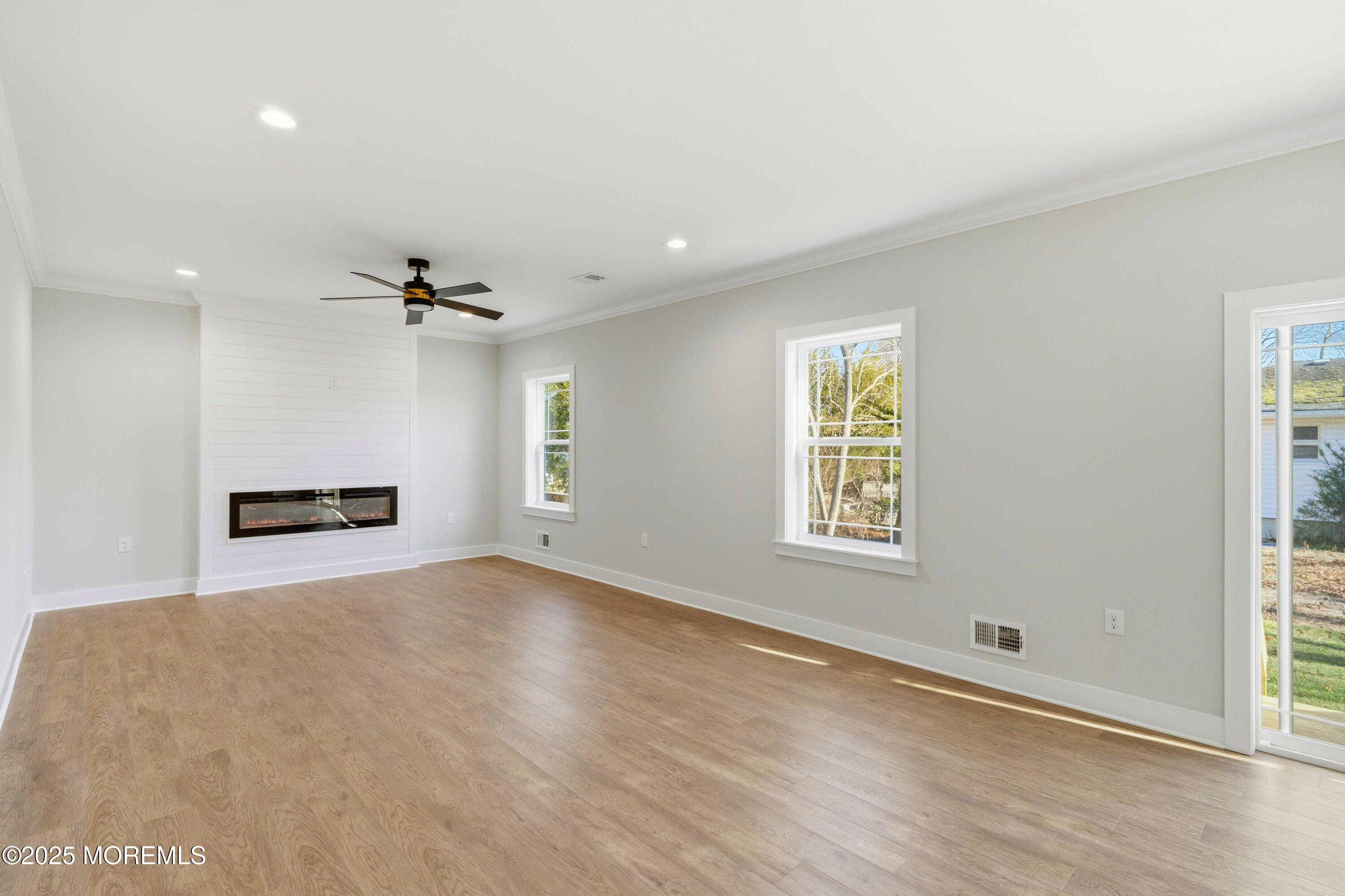 421 Roland Avenue Bayville, NJ 08721 - Photo 45 of 45 a view of an empty room with a window