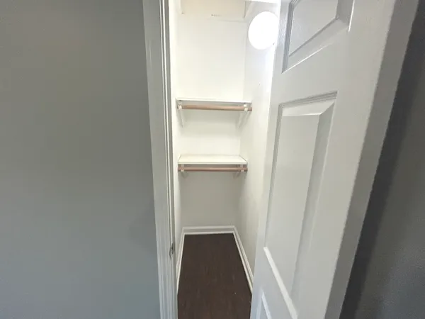 a view of closet