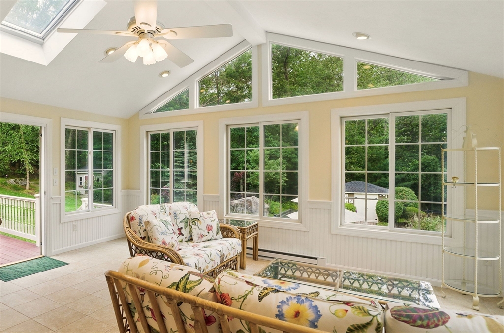 36 Buehler Road Bedford, MA 01730 - Photo 11 of 40 a living room filled with furniture and a large window