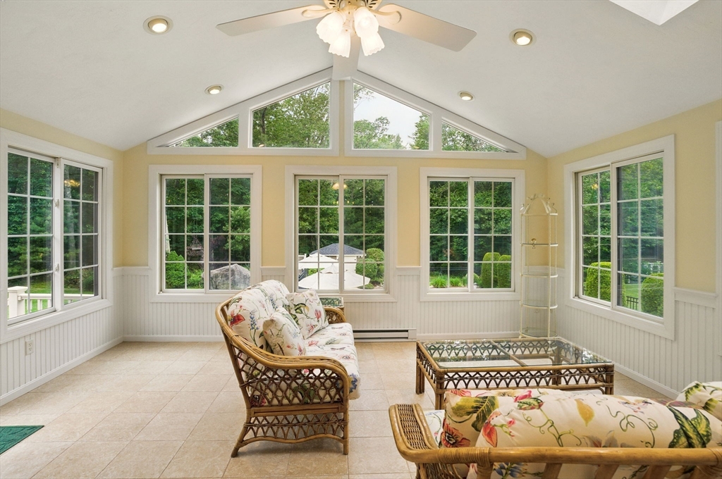 36 Buehler Road Bedford, MA 01730 - Photo 12 of 40 a living room filled with furniture and a large window