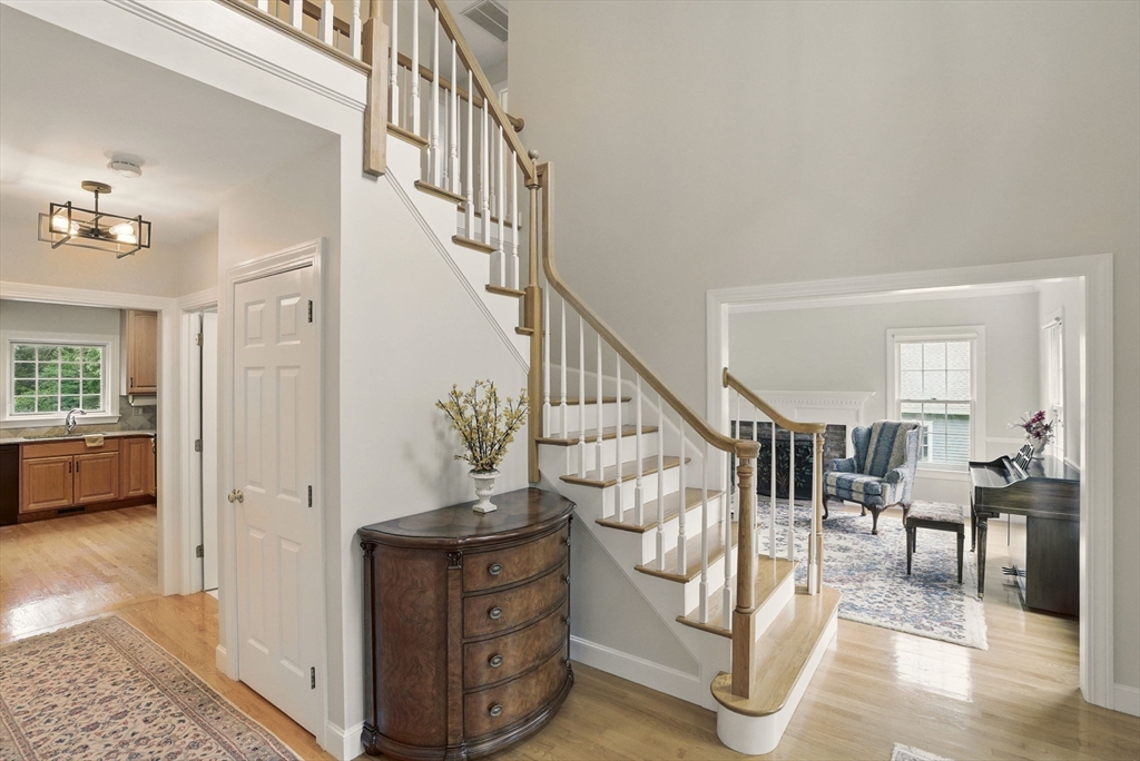 36 Buehler Road Bedford, MA 01730 - Photo 18 of 40 a view of entryway livingroom and hall