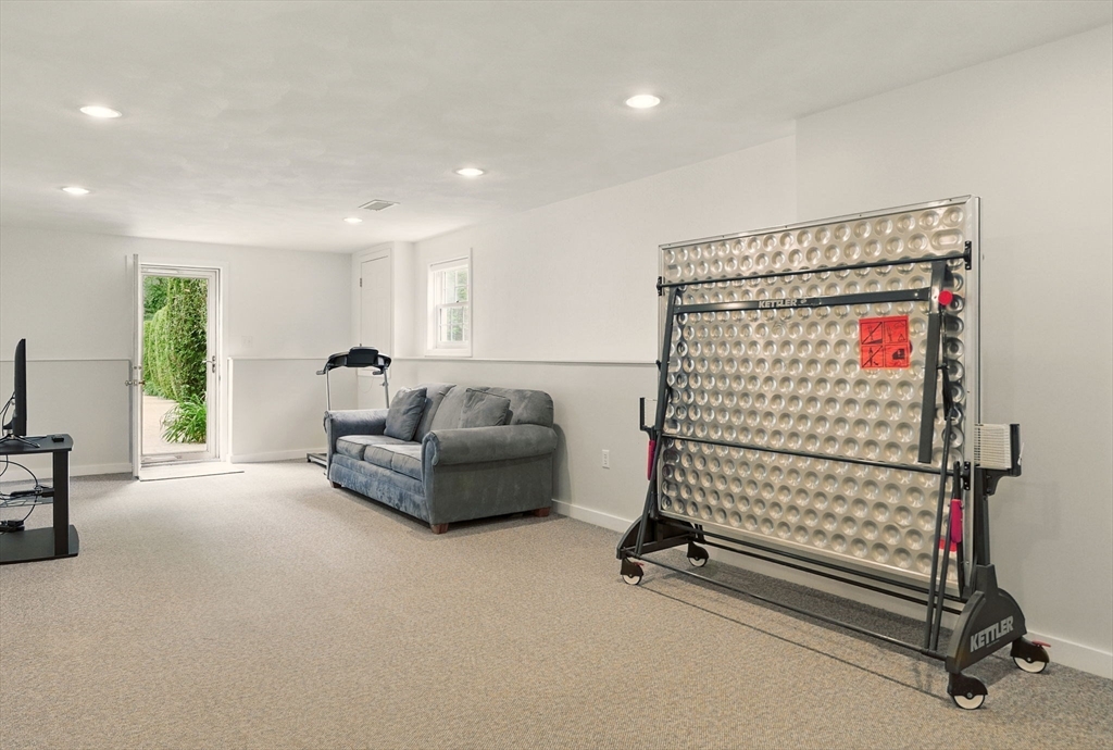 36 Buehler Road Bedford, MA 01730 - Photo 24 of 40 a living room with furniture and a window