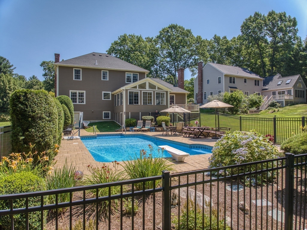 36 Buehler Road Bedford, MA 01730 - Photo 4 of 40 a view of a house with garden