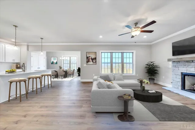 $504,950 | 55 Carriage Parkway, Rustburg, VA 24588