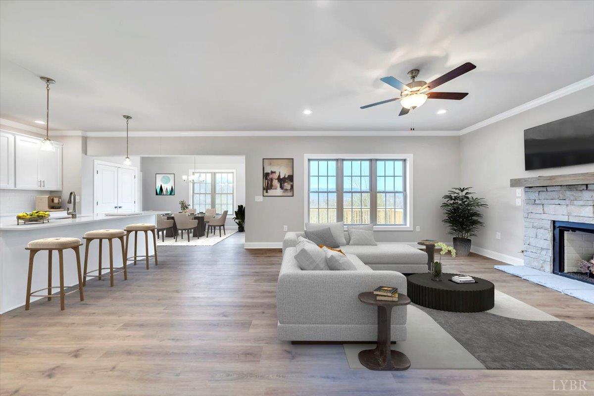 55 Carriage Parkway Rustburg, VA 24588 - Photo 8 of 25