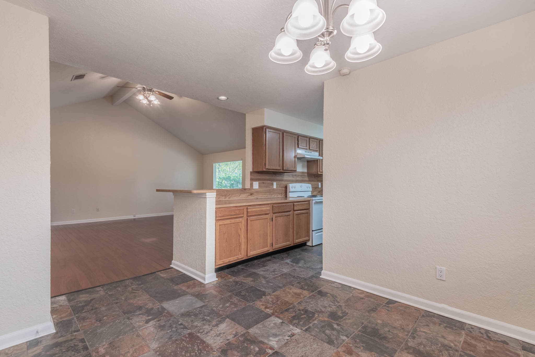 4922 Temple Bell Drive Spring, TX 77388 - Photo 11 of 21 a view of a kitchen with a sink and dishwasher