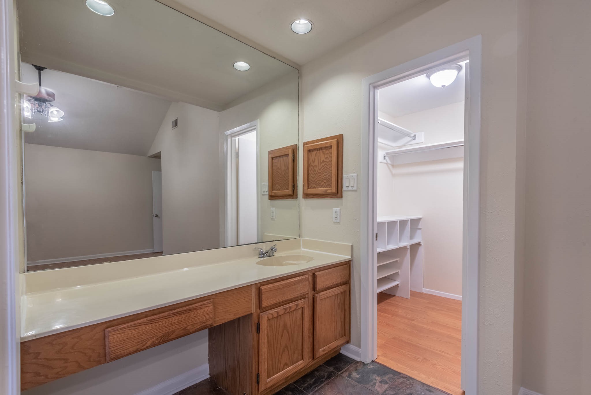 4922 Temple Bell Drive Spring, TX 77388 - Photo 17 of 21 a bathroom with a sink double vanity and a tub