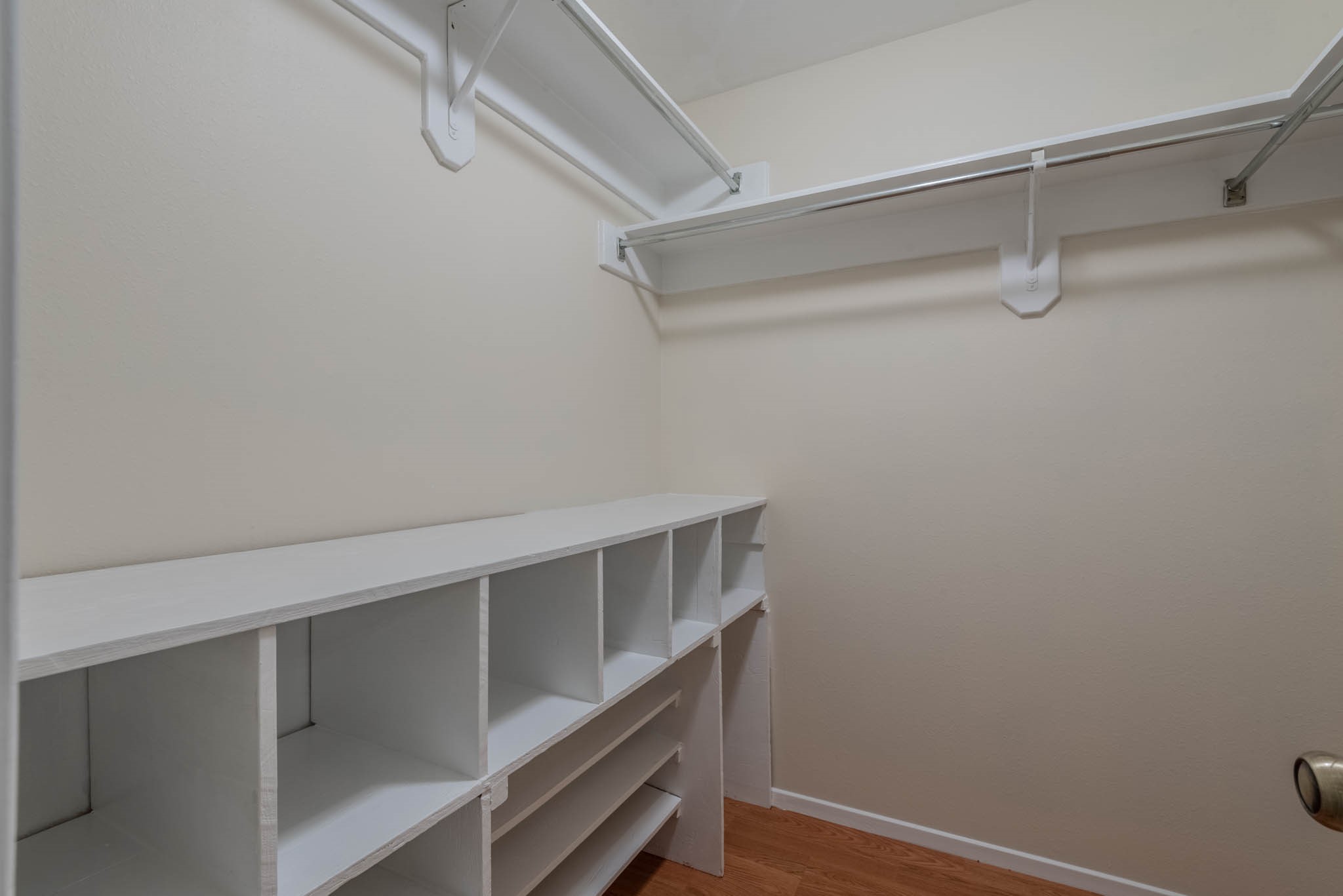 4922 Temple Bell Drive Spring, TX 77388 - Photo 20 of 21 a view of an empty walk in closet