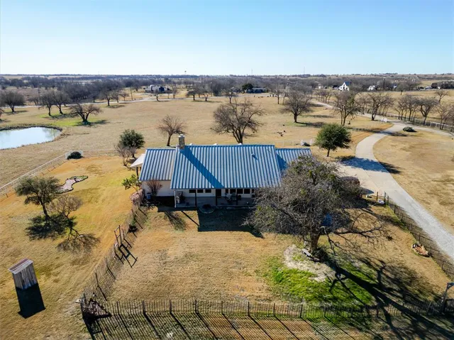 a view of a lake with a mountain