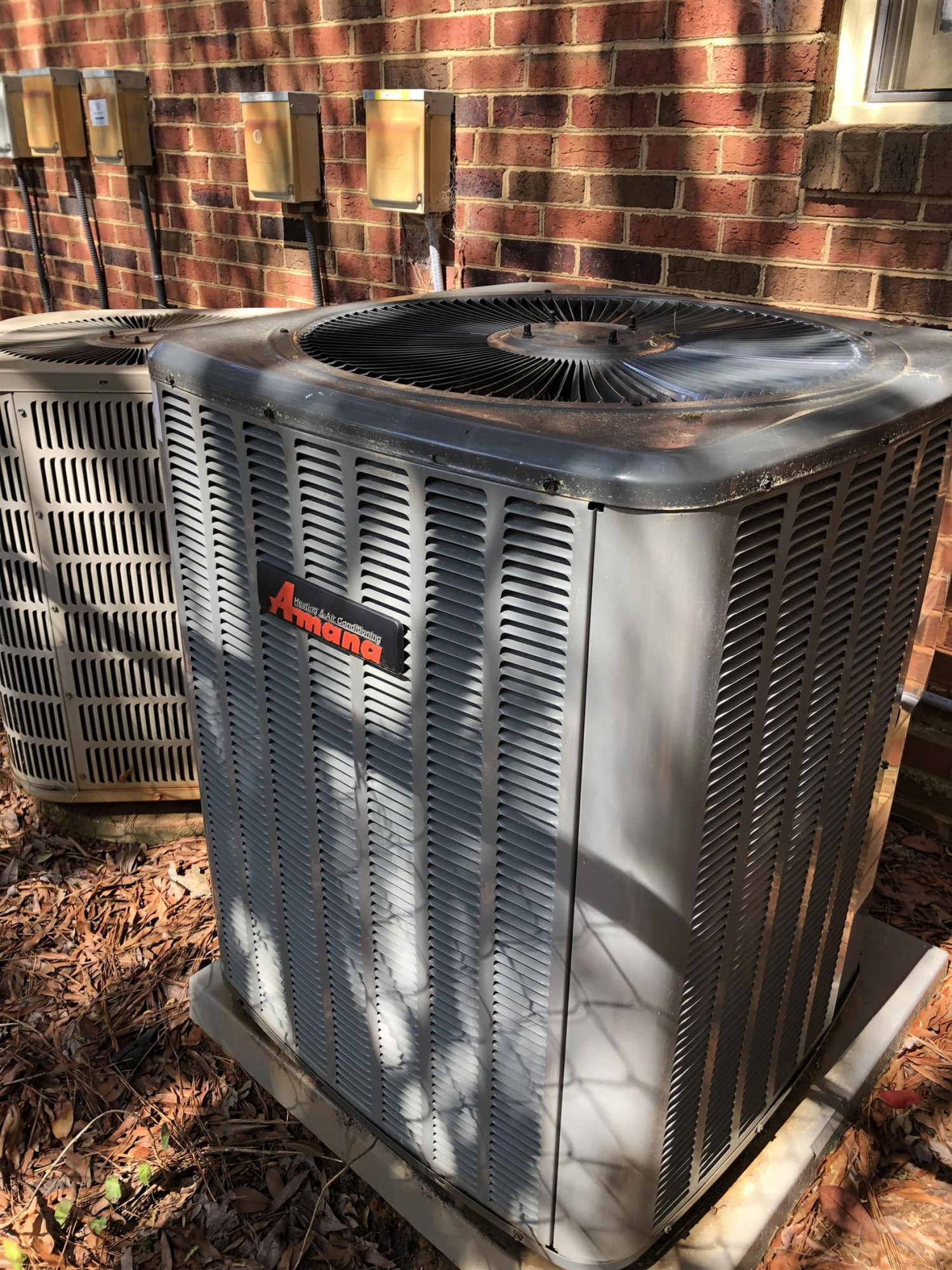 3537 Ivy Commons Drive, Unit 202 Raleigh, NC 27606 - Photo 31 of 51 Newer HVAC
