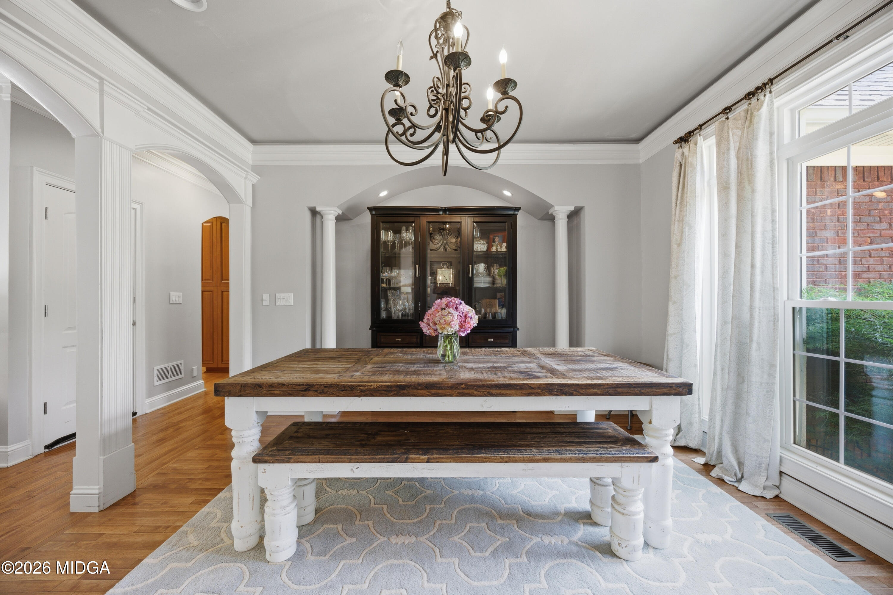 102 Tee Drive Forsyth, GA 31029 - Photo 23 of 53 a view of entryway with wooden floor