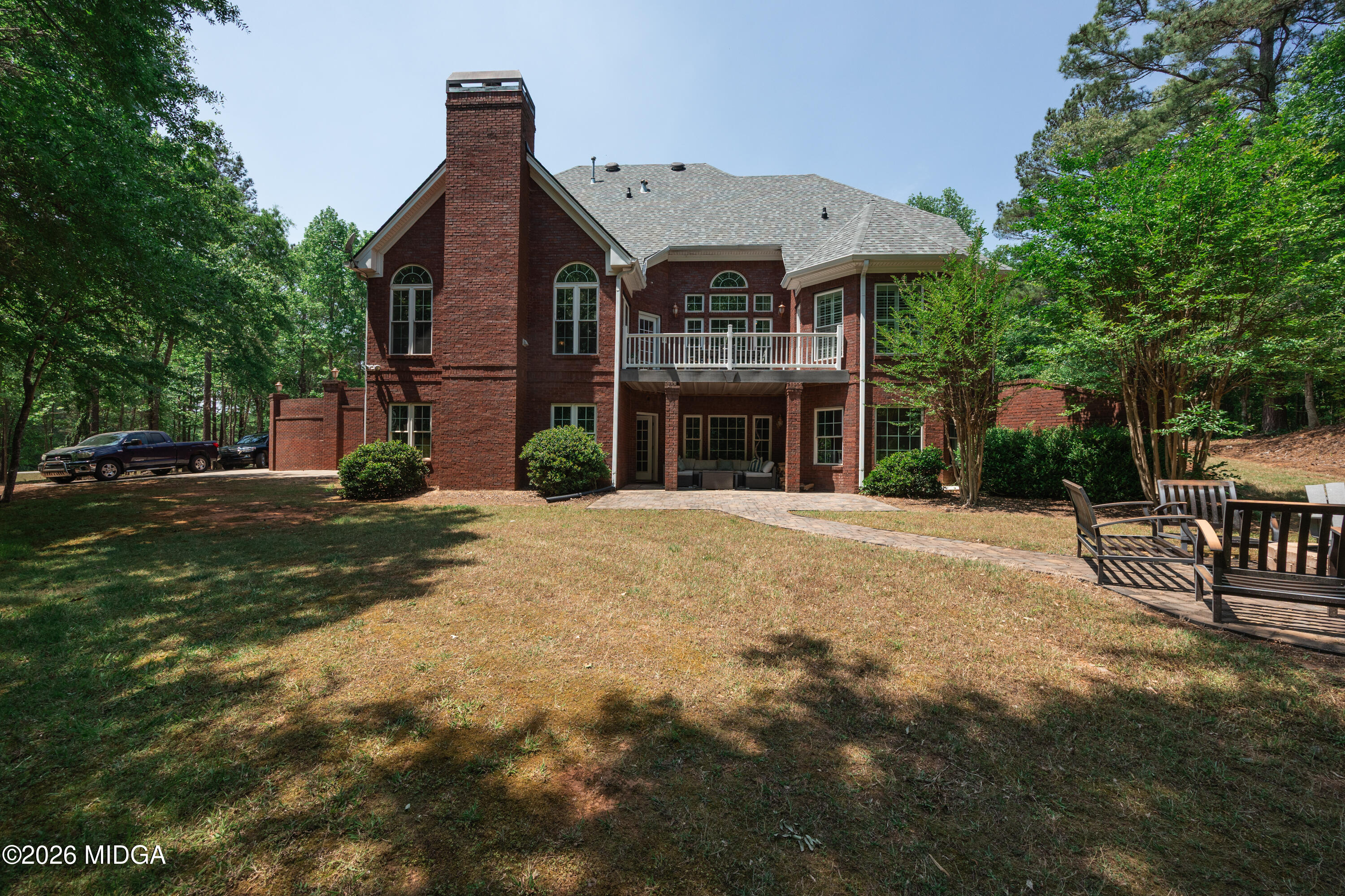 102 Tee Drive Forsyth, GA 31029 - Photo 52 of 53 a front view of a house with a yard
