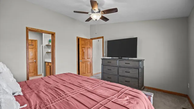 a bathroom with a toilet and a sink