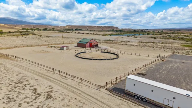 a view of a sky from a terrace