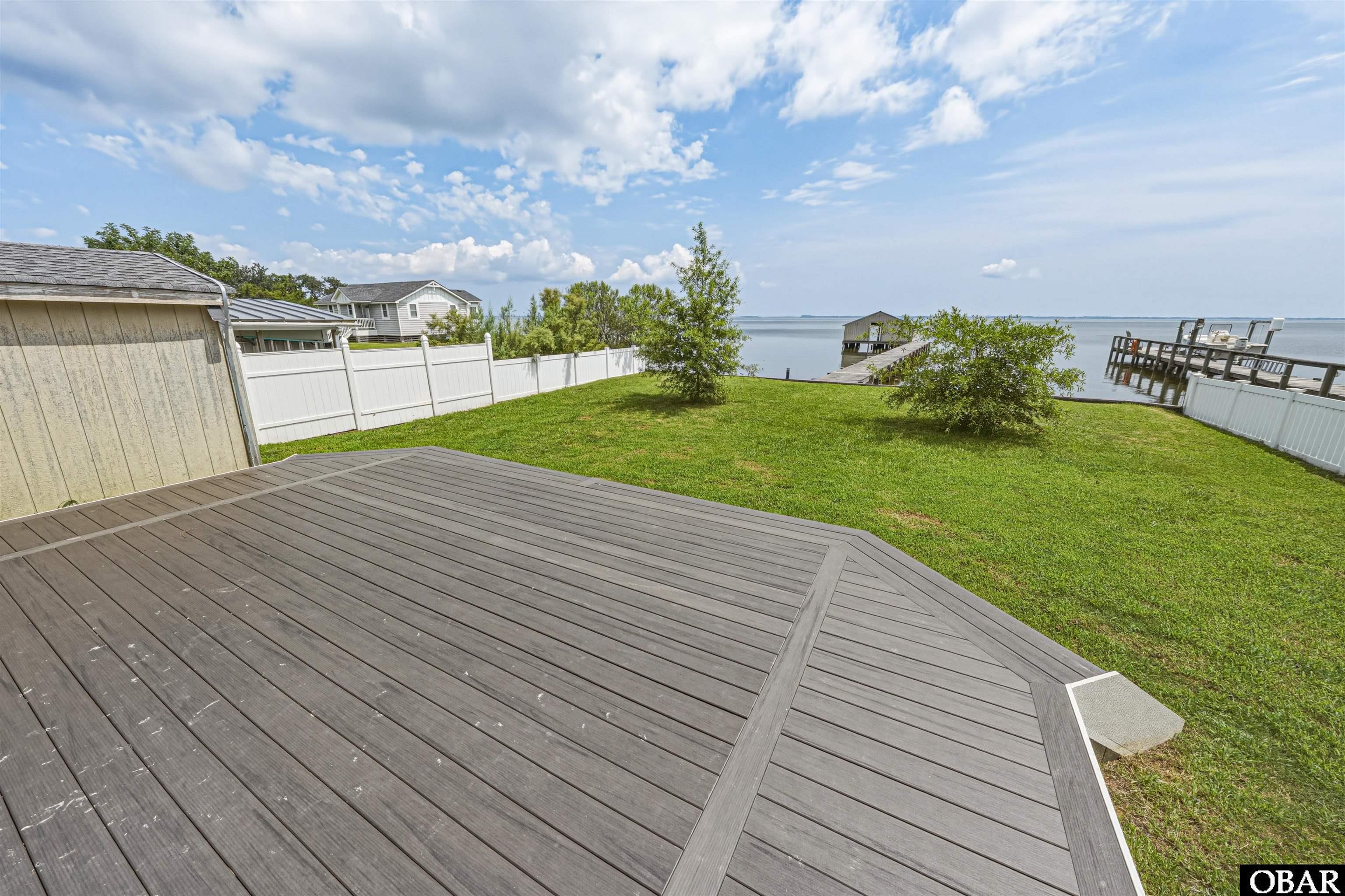 932 Waterlily Road Coinjock, NC 27923 - Photo 72 of 86 Trex Decking