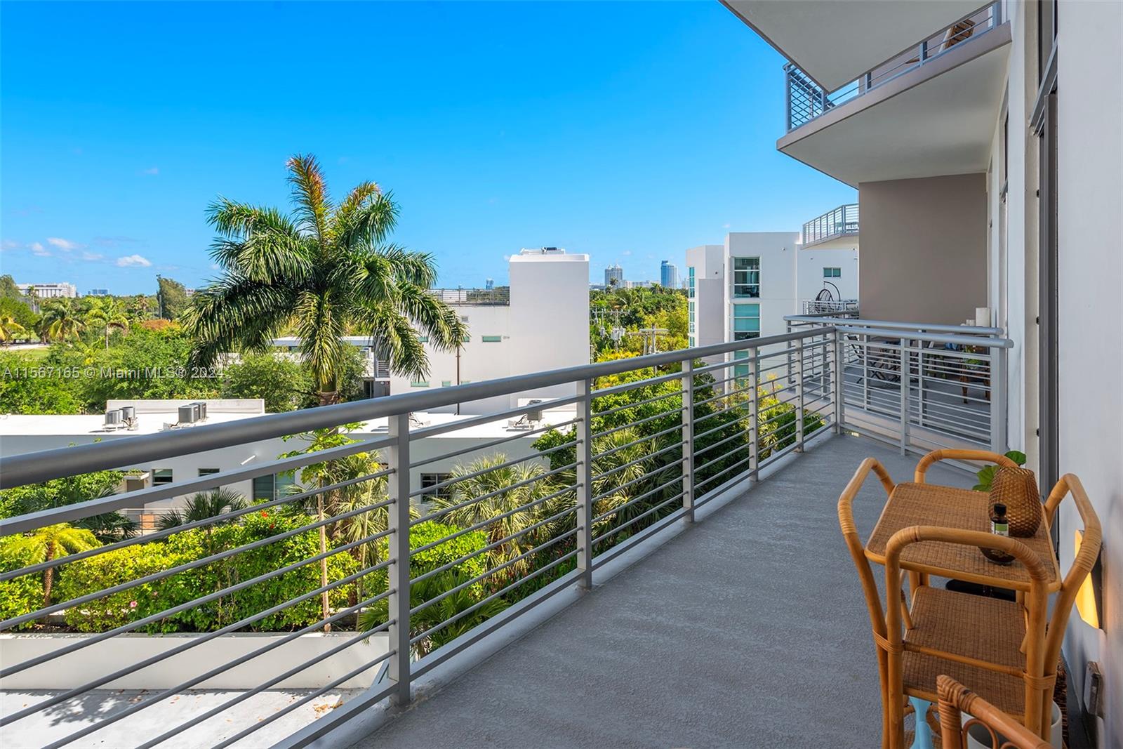 2001 Meridian Avenue, Unit 517 Miami Beach, FL 33139 - Photo 11 of 28 a view of an outdoor sitting area