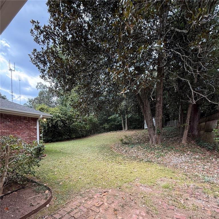 986 Biltmore Drive Northeast Atlanta, GA 30329 - Photo 9 of 9 a backyard of a house with lots of green space