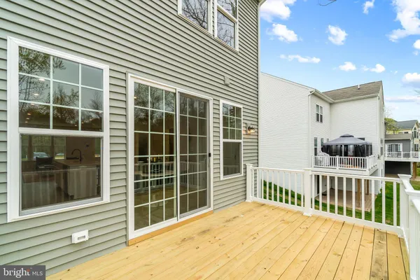 a view of a house with a balcony