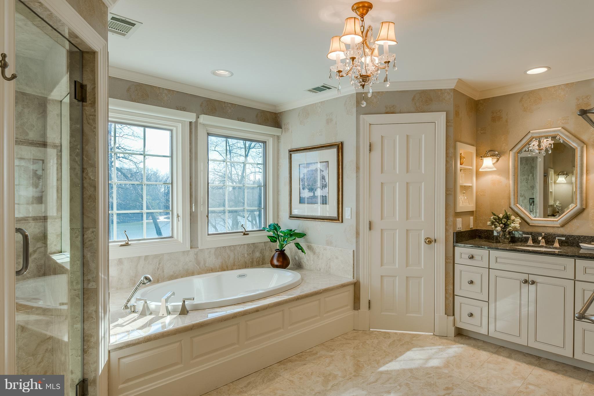 49 Poplar Point Road Edgewater, MD 21037 - Photo 13 of 30 Bath (Master) upstairs