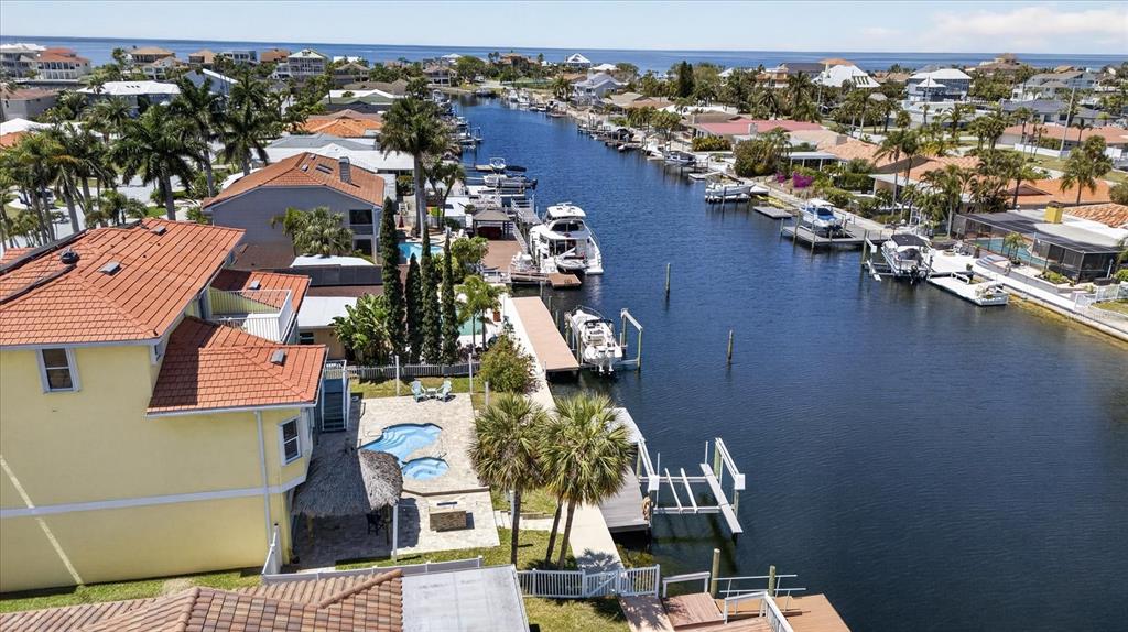 3339 Seaway Drive New Port Richey, FL 34652 - Photo 70 of 74 an aerial view of residential houses with outdoor space
