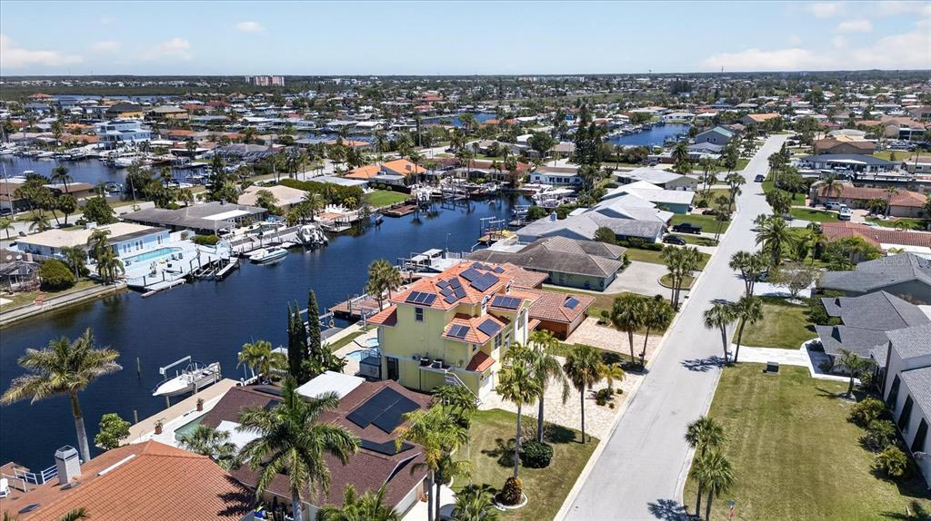 3339 Seaway Drive New Port Richey, FL 34652 - Photo 73 of 74 an aerial view of residential houses with outdoor space