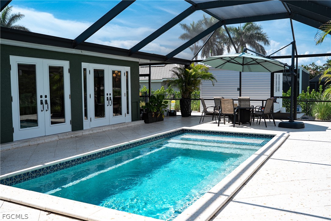 4902 Esplanade Street Estero, FL 34134 - Photo 29 of 40 a view of swimming pool with patio