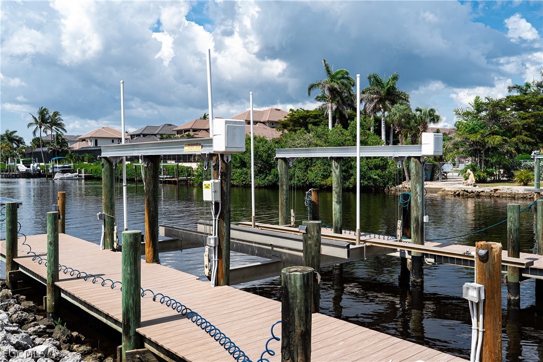 4902 Esplanade Street Estero, FL 34134 - Photo 31 of 40 a view of a balcony with lake view