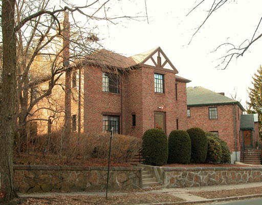 61 Gardner Road Brookline, MA 02445 - Photo 1 of 1 a view of a house with a tree