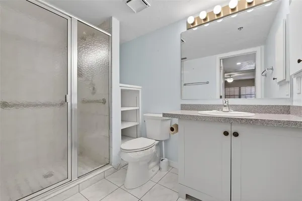 a view of a building with garden