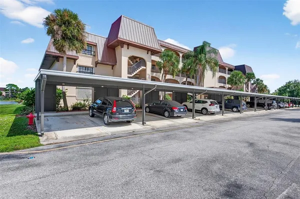 a view of a house with a porch