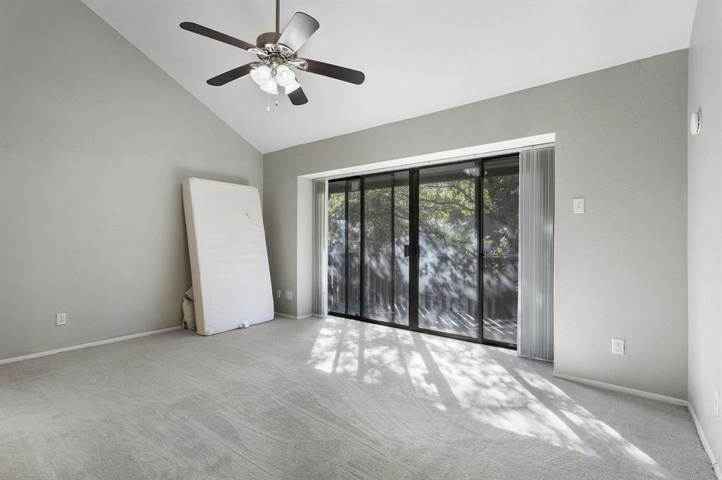 4533 North O'Connor Road, Unit 2208 Irving, TX 75062 - Photo 13 of 28 a view of a livingroom with a ceiling fan and window