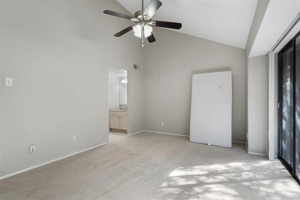 4533 North O'Connor Road, Unit 2208 Irving, TX 75062 - Photo 14 of 28 a view of a big room with a ceiling fan and a chandelier fan