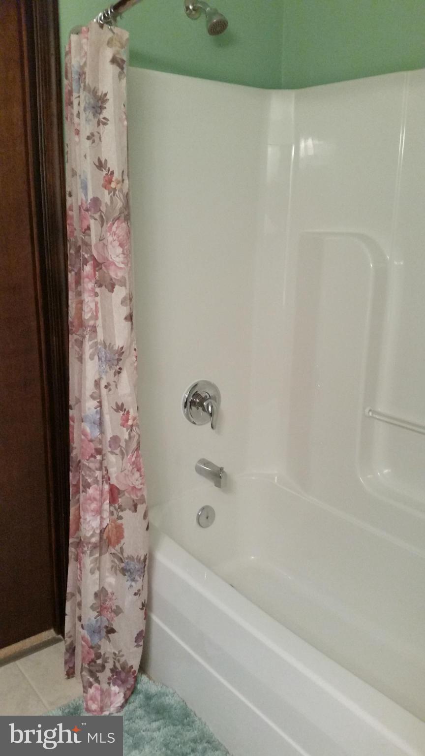 11030 Mill Bridge Road Lusby, MD 20657 - Photo 20 of 30 a bathroom with a bathtub and shower