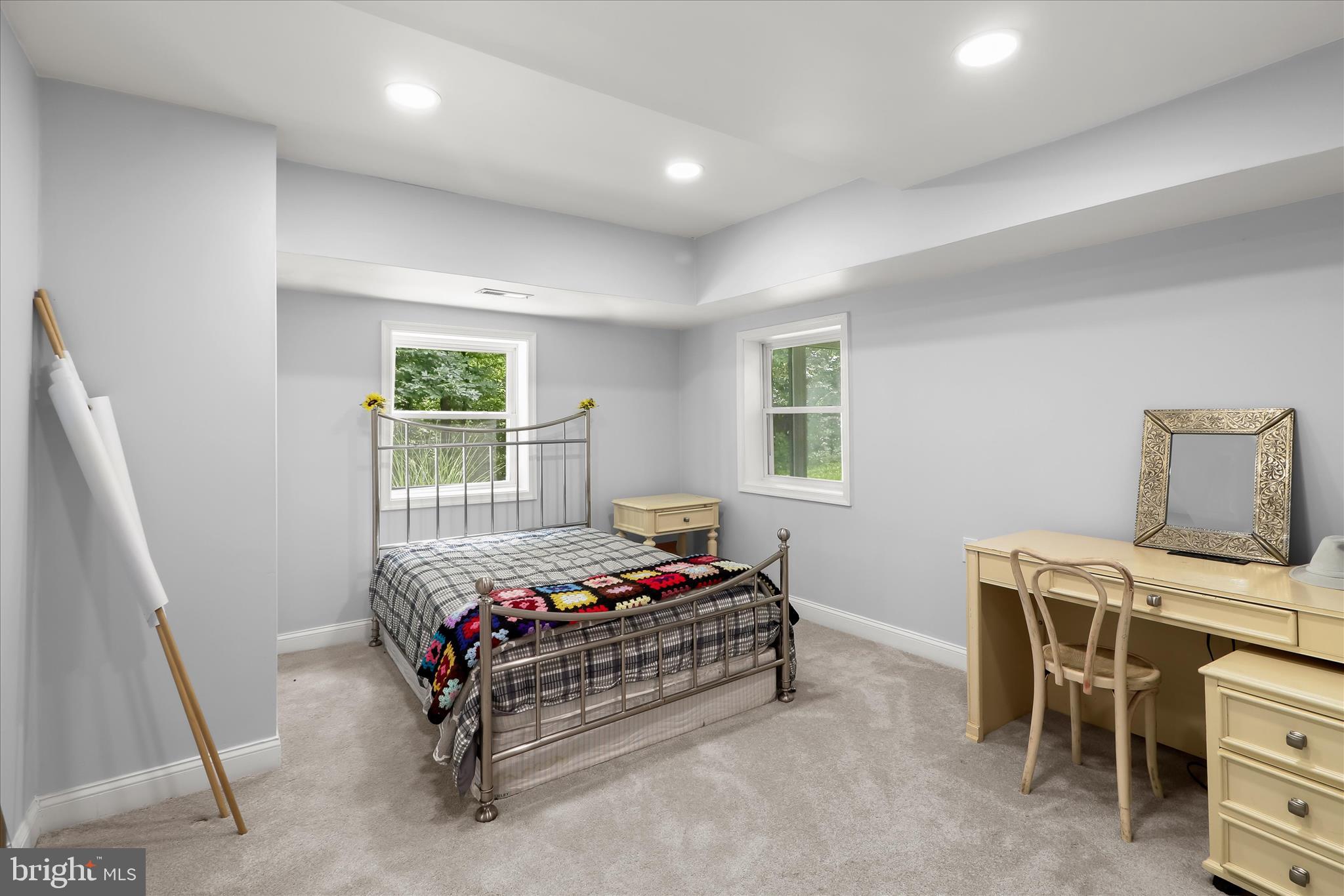 14213 Longnecker Road Reisterstown, MD 21136 - Photo 19 of 44 a bedroom with a bed and a window