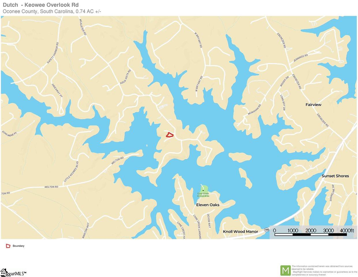 114 Keowee Overlook Road West Union, SC 29696 - Photo 19 of 20