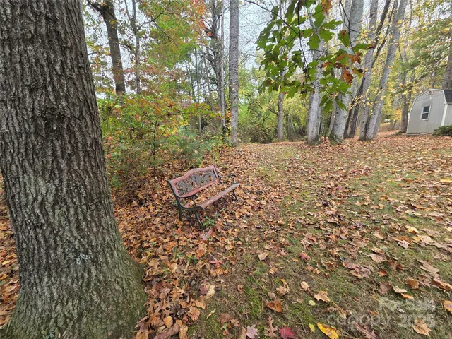 a view of outdoor space and yard