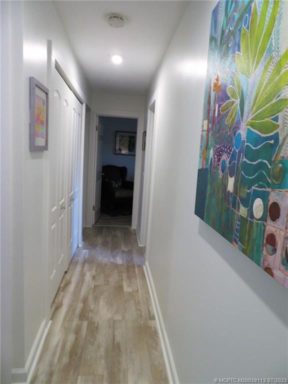 800 Northwest Fork Road, Unit 4 Stuart, FL 34994 - Photo 13 of 31 a view of a hallway