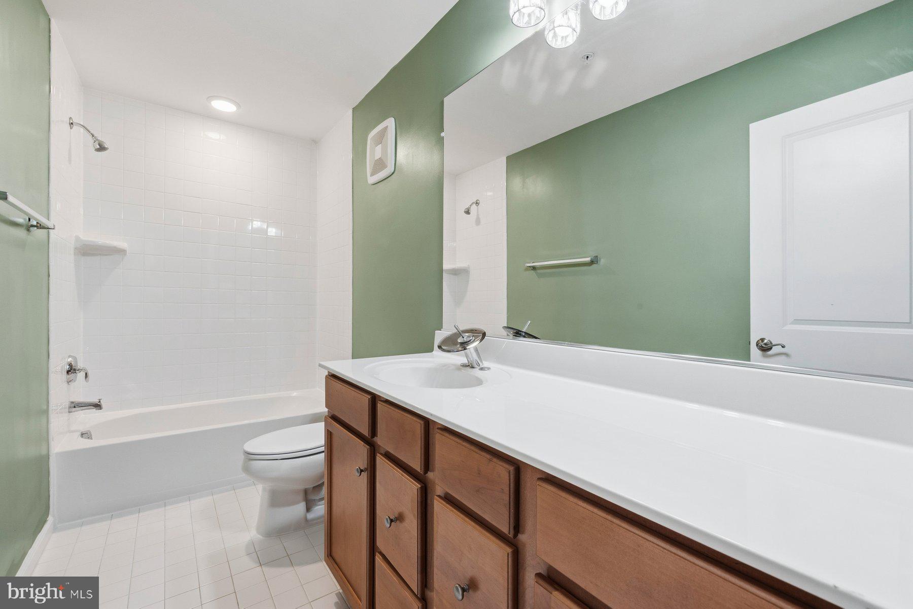2917 Duvall Ridge Road, Unit 559 Hyattsville, MD 20785 - Photo 21 of 31 a bathroom with a sink a toilet and shower