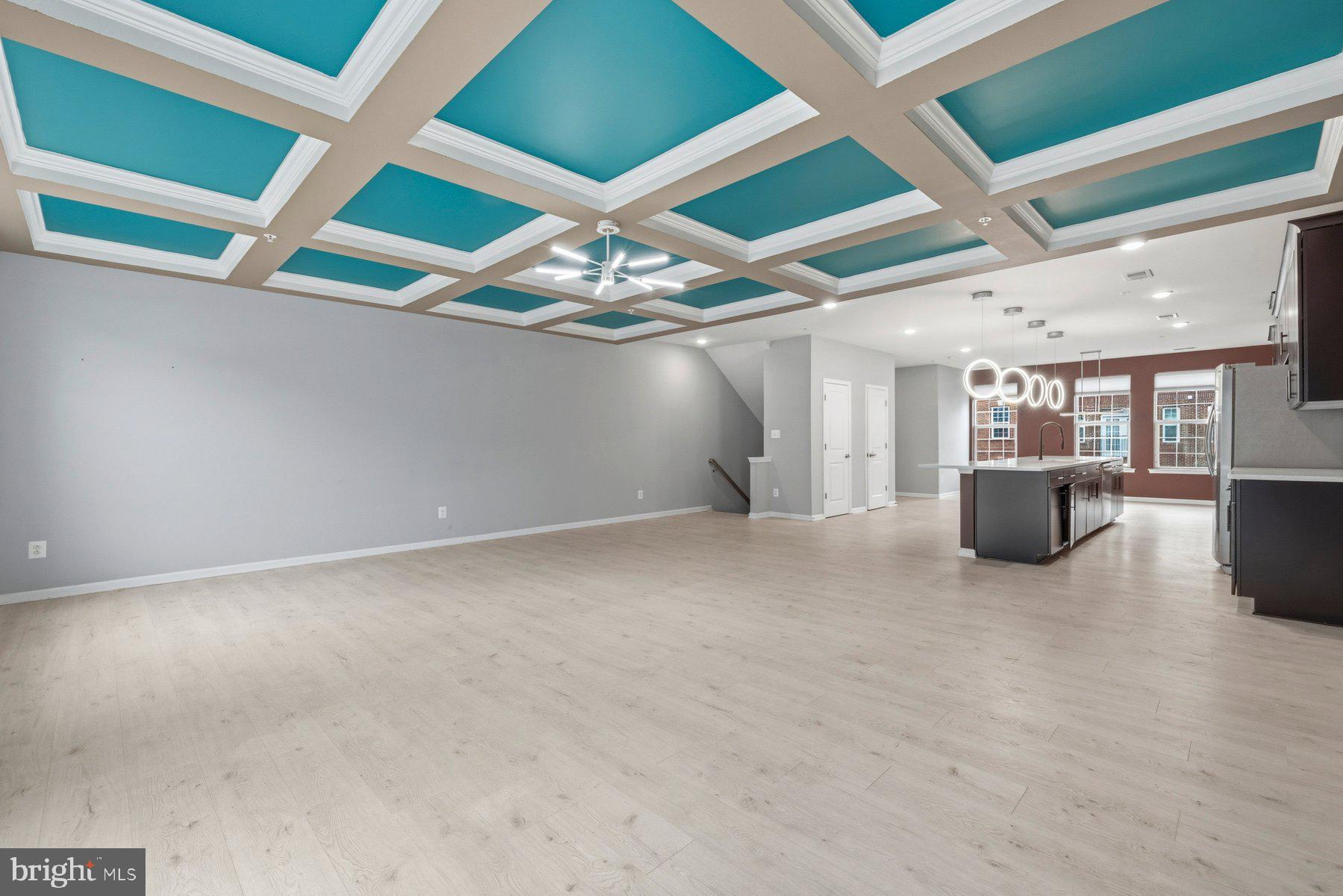 2917 Duvall Ridge Road, Unit 559 Hyattsville, MD 20785 - Photo 7 of 31 a view of a livingroom with furniture and a ceiling fan