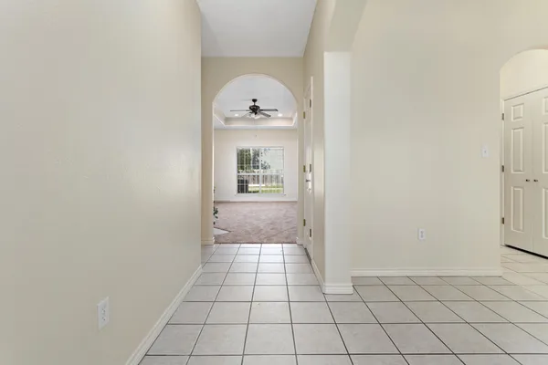 a view of an entryway