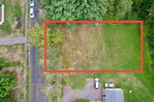 a view of a tennis court with a signage