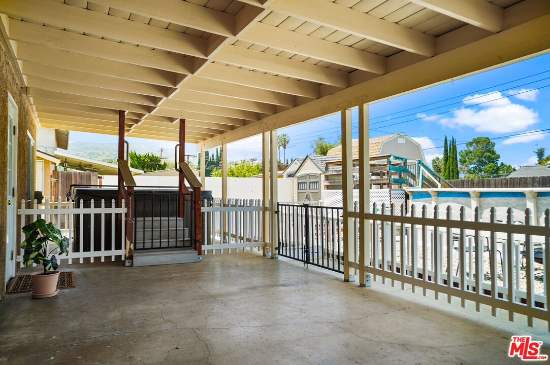 1043 Appleton Road Simi Valley, CA 93065 - Photo 33 of 53 a view of a porch