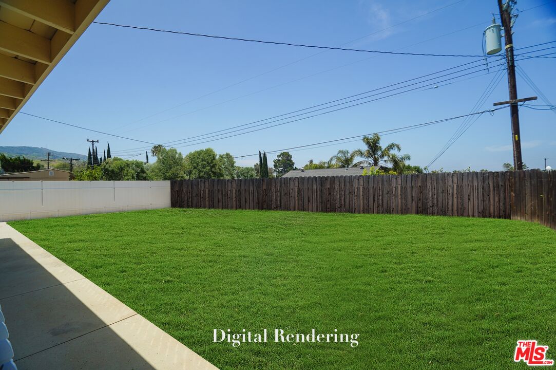 1043 Appleton Road Simi Valley, CA 93065 - Photo 37 of 53 a view of a backyard