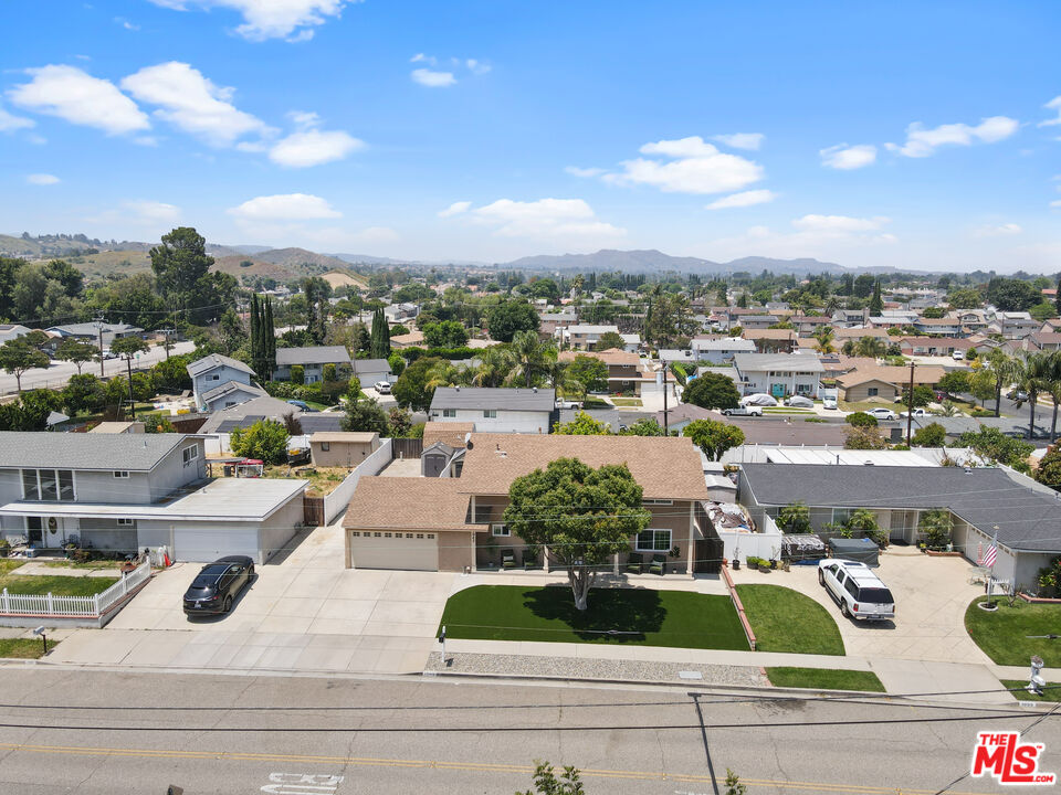 1043 Appleton Road Simi Valley, CA 93065 - Photo 4 of 53 an aerial view of residential houses with outdoor space