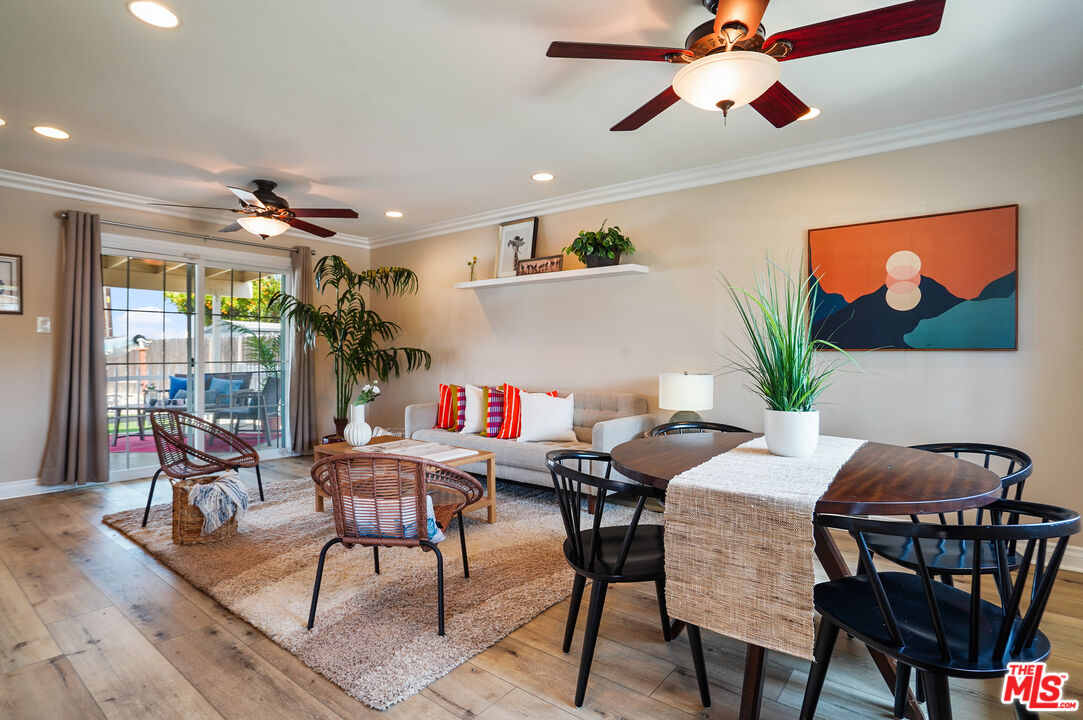 1043 Appleton Road Simi Valley, CA 93065 - Photo 6 of 53 a view of a dining room with furniture window and outside view