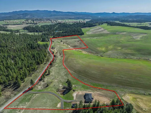 $850,000 | 1283 Bear Creek Road, Princeton, ID 83857